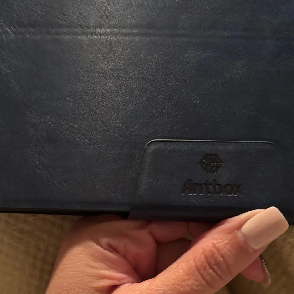 Blue Tablet Case